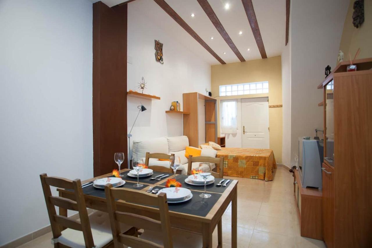 Casita Privada Con Encanto En La Playa De Valencia Exteriör bild