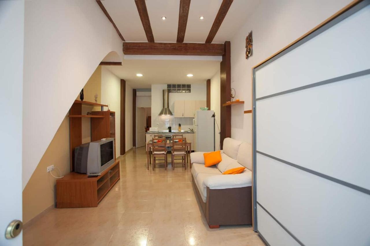 Casita Privada Con Encanto En La Playa De Valencia Exteriör bild