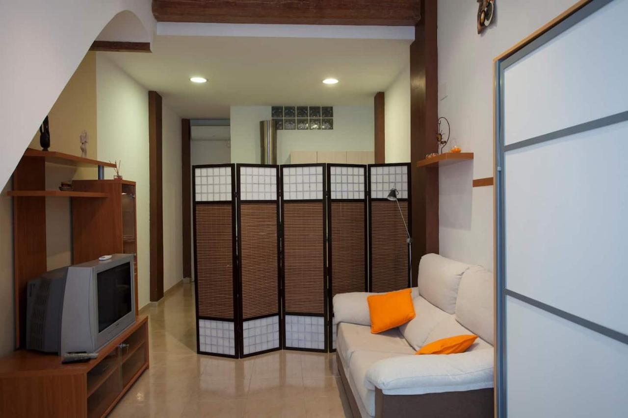 Casita Privada Con Encanto En La Playa De Valencia Exteriör bild
