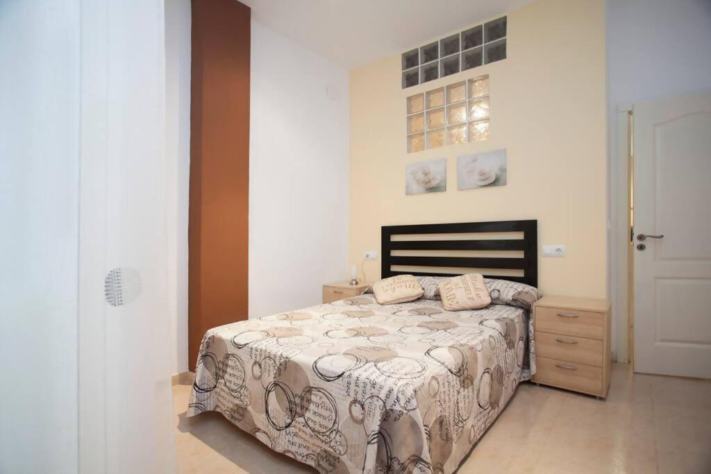 Casita Privada Con Encanto En La Playa De Valencia Exteriör bild
