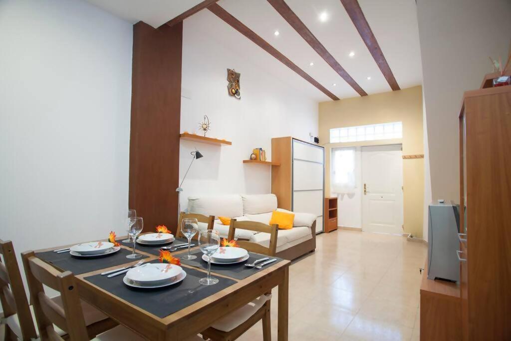 Casita Privada Con Encanto En La Playa De Valencia Exteriör bild